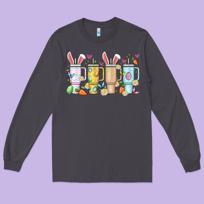 Obsessive Cup Disorder Easter Long Sleeve Tee Designed By Artiststas