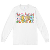 White obsessive cup disorder easter Long Sleeve Tee - Artiststas