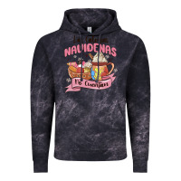 Cloud Black christmas tis the season mexican Vintage Hoodie - MaliasSmallBusiness