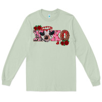 Matcha xoxo calf Long Sleeve Tee - RanaPortraitStore