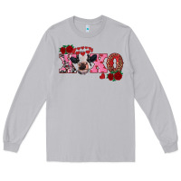 Moon Dust xoxo calf Long Sleeve Tee - RanaPortraitStore