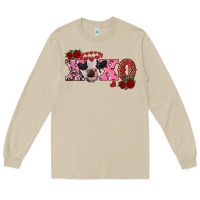 Mushroom xoxo calf Long Sleeve Tee - RanaPortraitStore