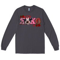 Smoke xoxo calf Long Sleeve Tee - RanaPortraitStore