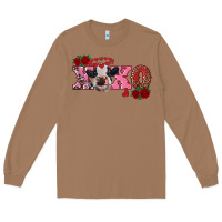 Toasted Coconut xoxo calf Long Sleeve Tee - RanaPortraitStore