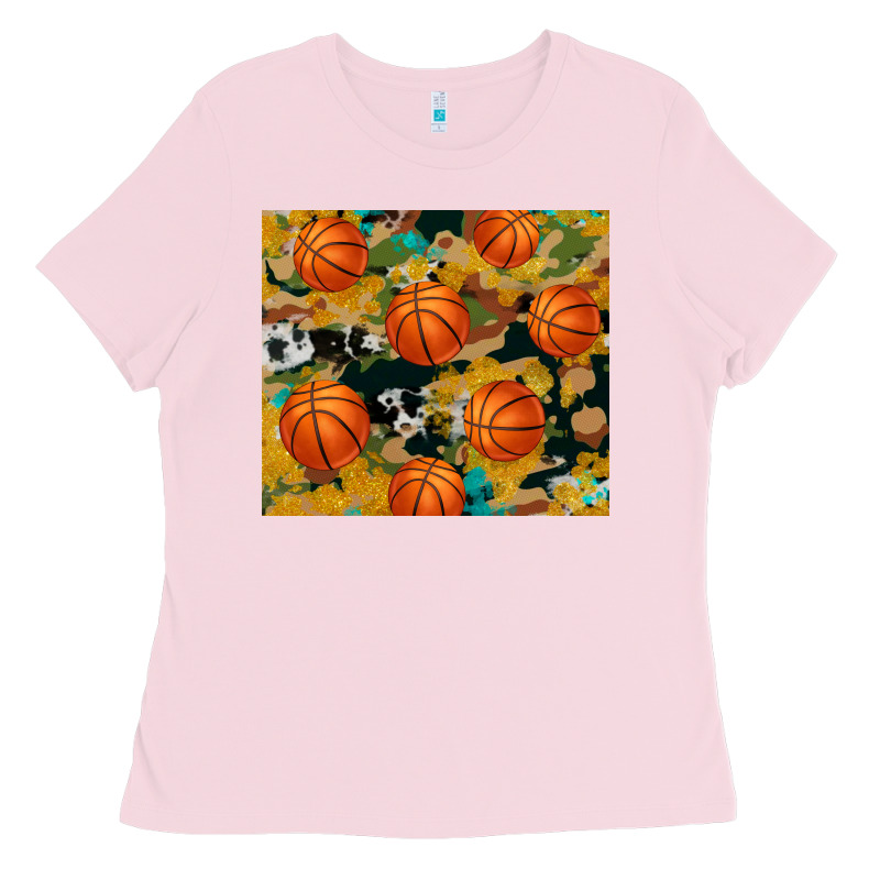 Basketball Tumbler Ladies Tee by Artiststas | Teevron
