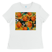 White basketball tumbler Ladies Tee - Artiststas