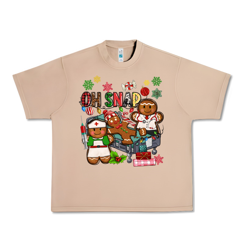 Oh Snap Christmas Urban Heavy Tee by MaliasSmallBusiness | Teevron