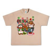 Burro oh snap christmas Urban Heavy Tee - MaliasSmallBusiness