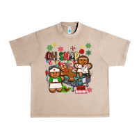 French Oak oh snap christmas Urban Heavy Tee - MaliasSmallBusiness