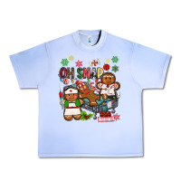 Grape Ice oh snap christmas Urban Heavy Tee - MaliasSmallBusiness