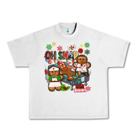 Lunar Rock oh snap christmas Urban Heavy Tee - MaliasSmallBusiness