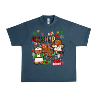 Midnight Navy oh snap christmas Urban Heavy Tee - MaliasSmallBusiness