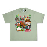 Oil Green oh snap christmas Urban Heavy Tee - MaliasSmallBusiness