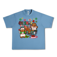 Pebble Blue oh snap christmas Urban Heavy Tee - MaliasSmallBusiness