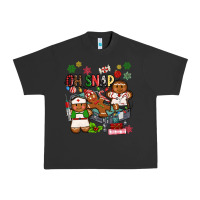 Pigment Black oh snap christmas Urban Heavy Tee - MaliasSmallBusiness