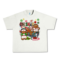 Pistachio oh snap christmas Urban Heavy Tee - MaliasSmallBusiness
