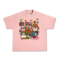 Salmon oh snap christmas Urban Heavy Tee - MaliasSmallBusiness