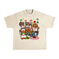 Sandshell oh snap christmas Urban Heavy Tee - MaliasSmallBusiness