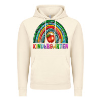 Vintage Artic rainbow kindergarten Vintage Hoodie - NancyCooperArtShop