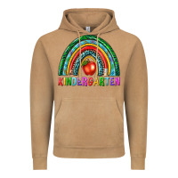 Rainbow Kindergarten Vintage Hoodie | Teevron