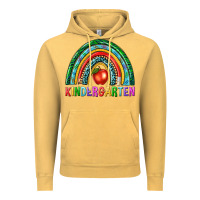 Vintage Mustard rainbow kindergarten Vintage Hoodie - NancyCooperArtShop
