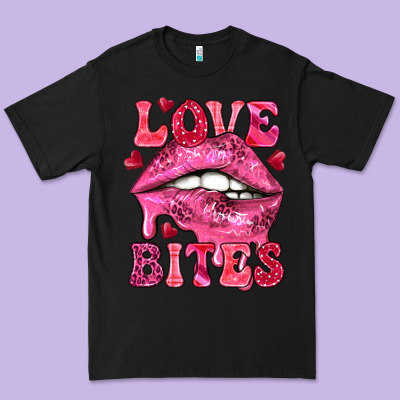 Love Bites Premium Tee Designed By Nancycooperartshop