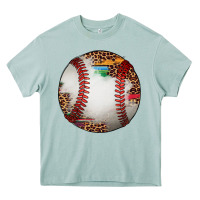 Arona western baseball leopard serape pattern Heavy Core Tee - Artiststas