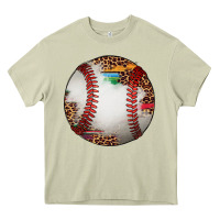 Mossy western baseball leopard serape pattern Heavy Core Tee - Artiststas