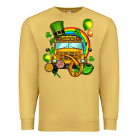 St. Patrick's School Bus Premium Sweatshirt | Teevron
