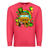 Cardinal St. Patrick's school bus Premium Sweatshirt - OliviaCreatesArt