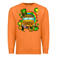 Carrot St. Patrick's school bus Premium Sweatshirt - OliviaCreatesArt