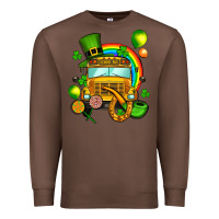 Chestnut St. Patrick's school bus Premium Sweatshirt - OliviaCreatesArt