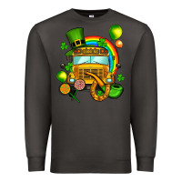 Smoke St. Patrick's school bus Premium Sweatshirt - OliviaCreatesArt
