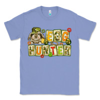 Colony Blue Egg hunter with camouflage plate letters Classic Tee - NancyCooperArtShop