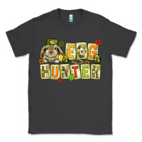 Smoke Egg hunter with camouflage plate letters Classic Tee - NancyCooperArtShop