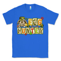 True Royal Egg hunter with camouflage plate letters Classic Tee - NancyCooperArtShop