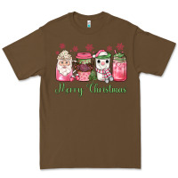 Cacao pink  merry christmas coffee Premium Tee - JahusDesignShop