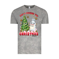 Cloud Rock racn around the christmas tree Vintage Tee - MaliasSmallBusiness