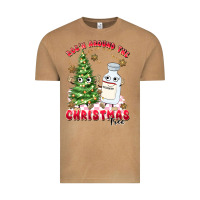 Vintage Camel racn around the christmas tree Vintage Tee - MaliasSmallBusiness