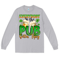 Everybody In The Pub Gettin Tipsy Long Sleeve Tee | Teevron