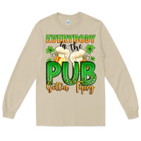 Mushroom everybody in the pub gettin tipsy Long Sleeve Tee - Artiststas