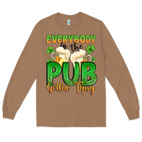 Toasted Coconut everybody in the pub gettin tipsy Long Sleeve Tee - Artiststas