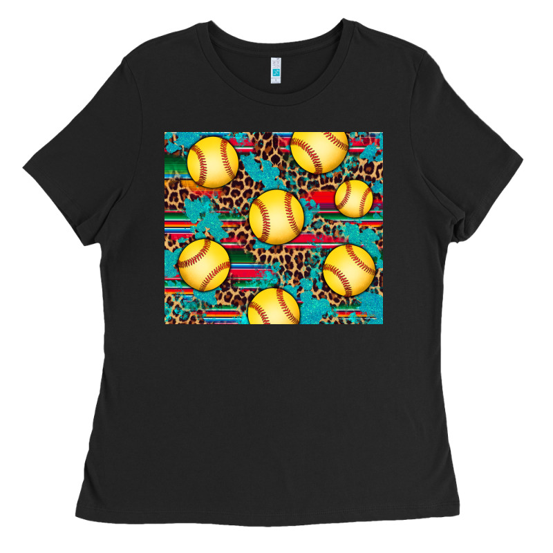 Softball Ladies Tee by Artiststas | Teevron