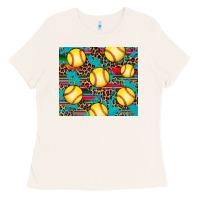 Bone softball Ladies Tee - Artiststas