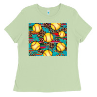 Matcha softball Ladies Tee - Artiststas