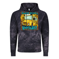 Cloud Black student delivery specialist Vintage Hoodie - NancyCooperArtShop