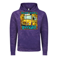 Cloud Purple student delivery specialist Vintage Hoodie - NancyCooperArtShop