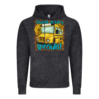 Vintage Black student delivery specialist Vintage Hoodie - NancyCooperArtShop