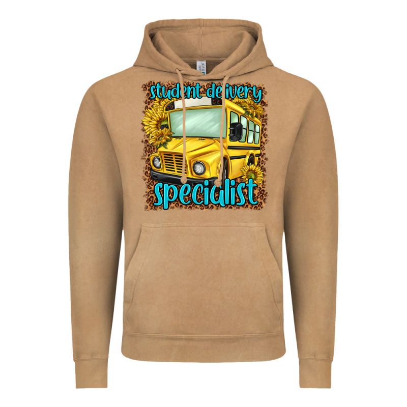 Student Delivery Specialist Vintage Hoodie by NancyCooperArtShop | Teevron