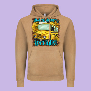 Student Delivery Specialist Vintage Hoodie Designed By Nancycooperartshop